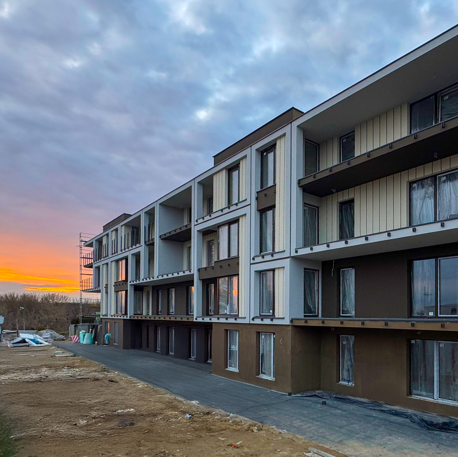 Postęp prac, Ozdobna, kwiecień 2025