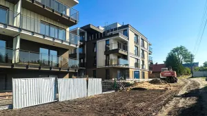 Mieszkania Radom, Ozdobna, postęp prac, wrzesień 2025