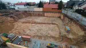 Mieszkania Radom Zakątek Ozdobna - postęp prac luty 2024