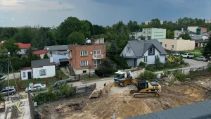 Mieszkania Radom, postęp prac na budowie Zakątek Ozdobna