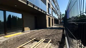 Mieszkania Radom, Ozdobna, postęp prac, wrzesień 2025
