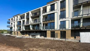 Mieszkania Radom, Ozdobna, postęp prac, wrzesień 2025